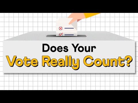 Thumbnail for Why Fair Elections are IMPOSSIBLE! by Cuemath