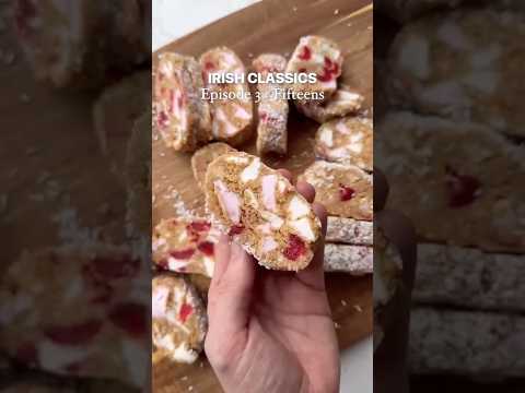 Thumbnail for Irish Classics – FIFTEENS 🍒🥥 #recipe #traybake #baking #irishrecipes by Bored of Lunch