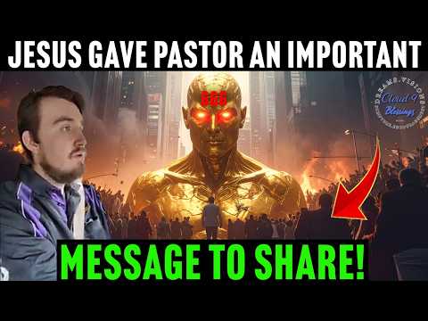 Thumbnail for End Time Warning Dream From Pastor! You Need To Hear What He Says #rapture #endtimes #jesus by Cloud 9 Blessings
