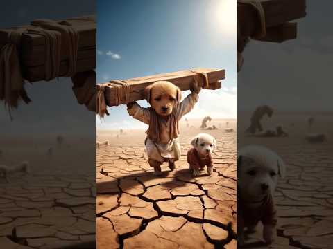 Thumbnail for Poor Puppies Lost Their Home Twice… Are Humans Safe for Nature? #shorts #puppy #dog #dostpappu by dost pappu