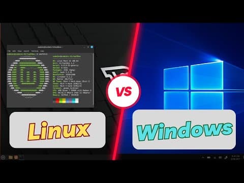 Thumbnail for Linux VS Windows : Which Operating System is the Best? by TechCodeRealm