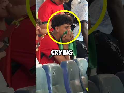 Thumbnail for Cristiano Jr made Ronaldo cry just for a Buggati! π°π || Cristiano Ronaldo || Ronaldo || #shorts by Foot Sparc