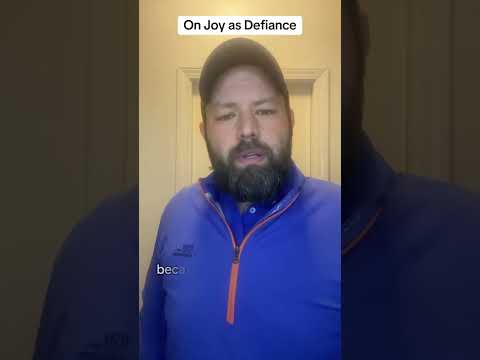 Thumbnail for Joy as defiance by Robert Arnold