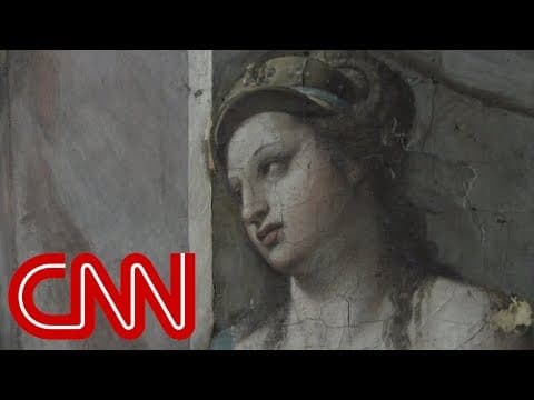 Thumbnail for 500-year-old paintings from Italian master found by CNN