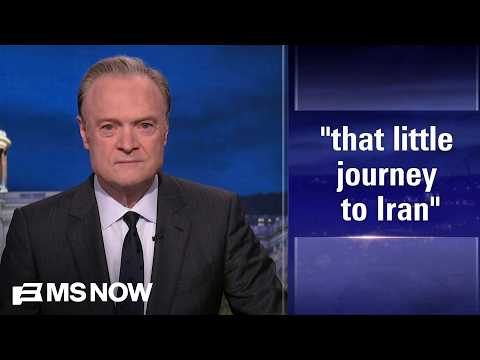 Thumbnail for Lawrence: Trump failed to explain his war, disgraced military calling it 'a little journey to Iran' by MS NOW