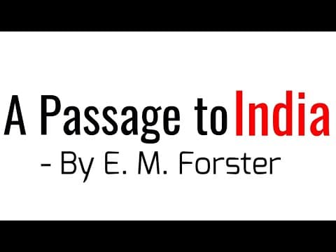 Thumbnail for A Passage to India: Novel by E. M. Forster in Hindi summary Explanation and full analysis by Study Lovers Kapil Gangwani