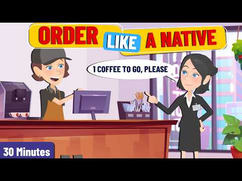 Thumbnail for How to Order Like A Native? | Speak English Fluently with English Speaking Practice Conversations by Learn English with Jessica