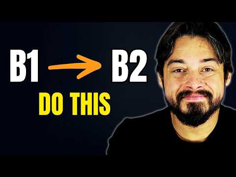 Thumbnail for How To Go From B1 To B2 Level of English (What ACTUALLY Works) by English with Thiago