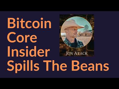 Thumbnail for Bitcoin Core Insider Spills The Beans (Jon Atack) by Bitcoin University