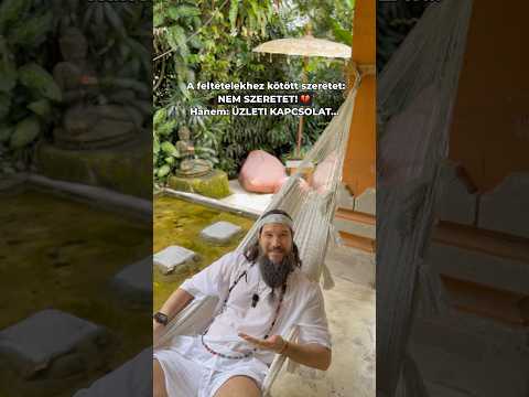 Thumbnail for A feltételekhez kötött szeretet nem szeretet! 💔 Hanem üzleti kapcsolat! by Ian Soltesz