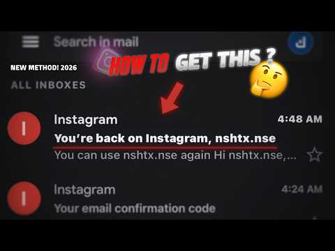 Thumbnail for How to Recover Suspended Instagram Account (The IP Bypass Trick) by 𝙉𝘼𝙏𝙍𝙊