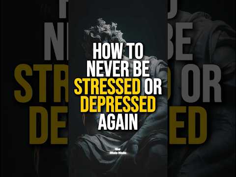 Thumbnail for 5 Simple Habits to Eliminate Stress | Stoicism by the Stoic Mode.
