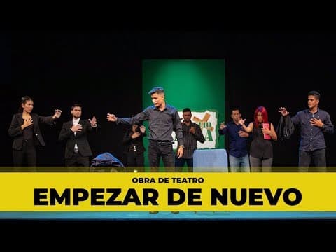 Thumbnail for Obra de Teatro "Empezar de Nuevo " - El Evangelio Cambia by El Evangelio Cambia