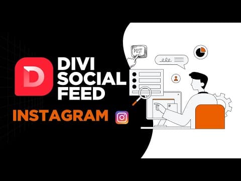 Thumbnail for Updated Divi Social Feed Instagram module configuration by Divi Social Feed