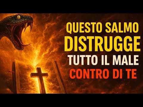 Thumbnail for Il Salmo che chiude ogni porta alla stregoneria, alla magia e al voodoo nella tua vita by Dio Fa Miracoli