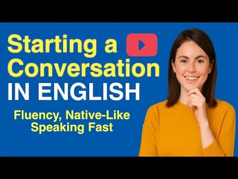 Thumbnail for Learn Real English Speaking for Starting Conversations! Situations for Intermediate Learners by English Unleashed: The Podcast