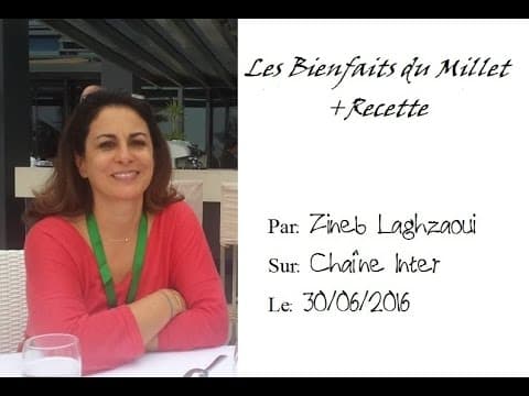 Thumbnail for Les bienfaits du millet (إيلان ) Bio + Recette sur Chaine Inter. by Biocroissances Santé-Nature
