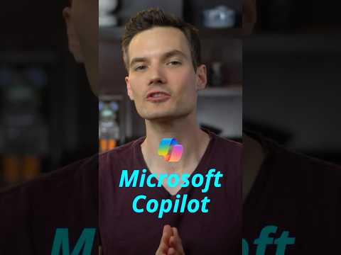 Thumbnail for Top 5 Must-Know Microsoft Copilot Tips to Boost Your Productivity! by Kevin Stratvert