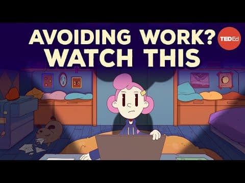 Thumbnail for Why you procrastinate even when it feels bad by TED-Ed