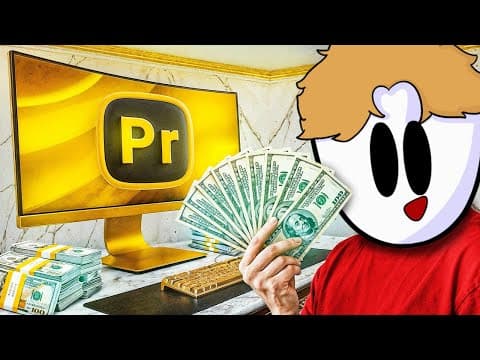 Thumbnail for OBJEVIL JSEM TAJNÝ EDITOVACÍ STYL… ZMĚNILO MI TO KANÁL💰👀 by Lejky