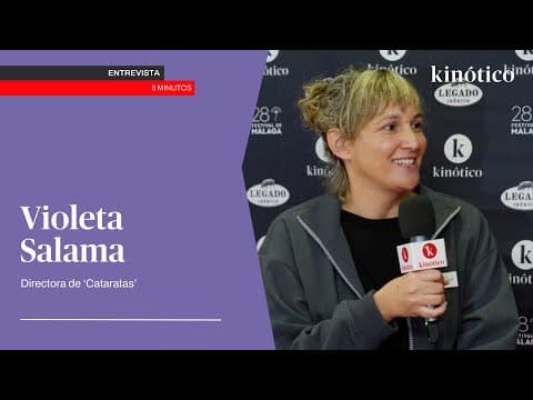 Thumbnail for Violeta Salama, directora de ‘Cataratas’ by Kinótico