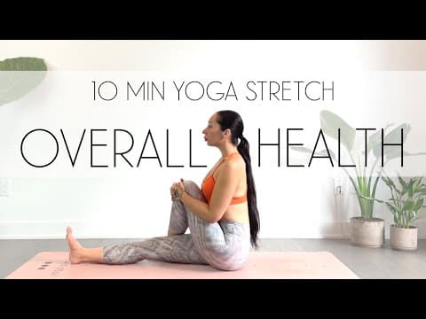 Thumbnail for 10 Min Yoga Full Body Stretch for Overall Health by Yoga With Bird