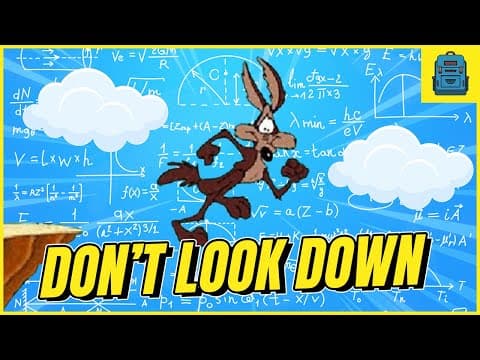 Thumbnail for Cartoon Physics Are More Logical Than You Think by BigBlueBackpack