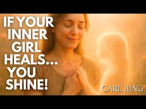 Thumbnail for When Your Inner Girl Smiles, Your Feminine Confidence Soars – Carl Jung by Psyché & Conscience