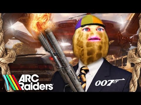 Thumbnail for Peanut Gets TROLLED by the Matriarch in ARC RAIDERS by BurntPeanut Plus