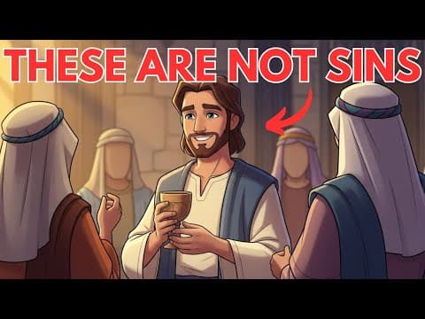 Thumbnail for 5 Things Christians Feel Guilty About… That God Never Called Sin by Bible Undefeated