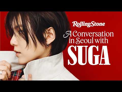Thumbnail for Suga Talks About why BTS Will Stay Together Forever, Hip-Hop Heroes, and More | Cover Story by Rolling Stone