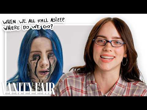 Thumbnail for Billie Eilish Breaks Down Her Career, from 'Ocean Eyes' to 'Barbie' | Vanity Fair by Vanity Fair