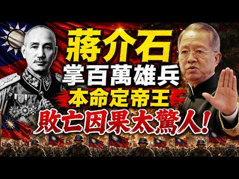 Thumbnail for 曾仕強:蔣介石,掌百萬雄兵,為何敗走台灣?!#人生智慧 #命理 #哲學 #曾仕強 #易經 #正能量#人生智慧 #命理 #哲學 #曾仕強 #易經 #正能量 by 易經開運堂