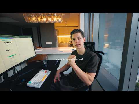 Thumbnail for every 100 followers must equal a $10,000 client, until you have $1M liquid in the bank. by Mr. Nik Setting