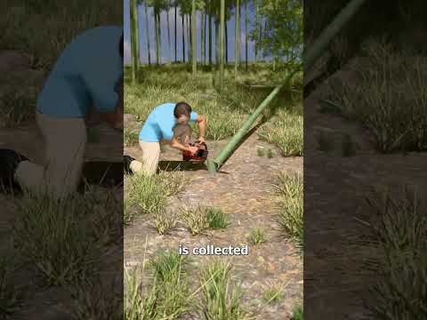 Thumbnail for How Liquor Is Aged Inside Living Bamboo ๐ฎ by Zack D. Films