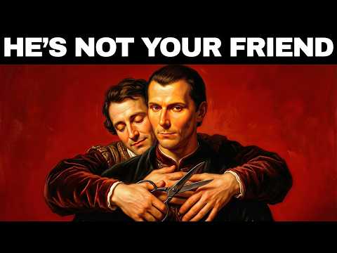 Thumbnail for 4 Signs Your “Best Friend” Is Your HIDDEN Enemy — Machiavelli by Machiavellian Stoic