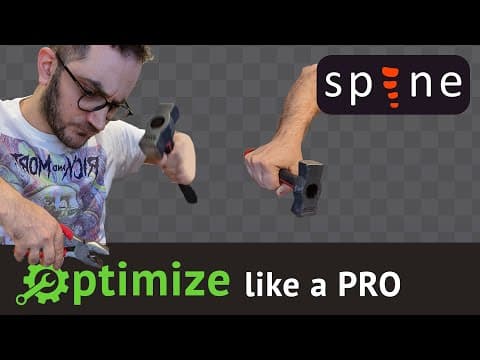 Thumbnail for Spine 2D How to optimize your project by Armanimation