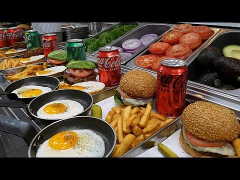 Thumbnail for 뉴욕 요리학교 쉐프, 미국맛 햄버거! / american cheeseburger by chef of new york culinary school by 야미보이 Yummyboy