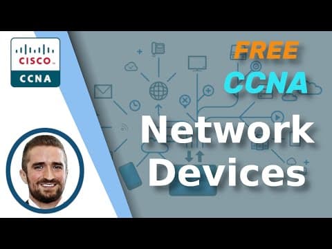 Thumbnail for Free CCNA | Network Devices | Day 1 | CCNA 200-301 Complete Course by Jeremy's IT Lab