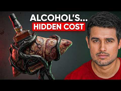 Thumbnail for The DARK Reality of Alcoholic Drinks | More Dangerous Than You Think! | Dhruv Rathee by Dhruv Rathee