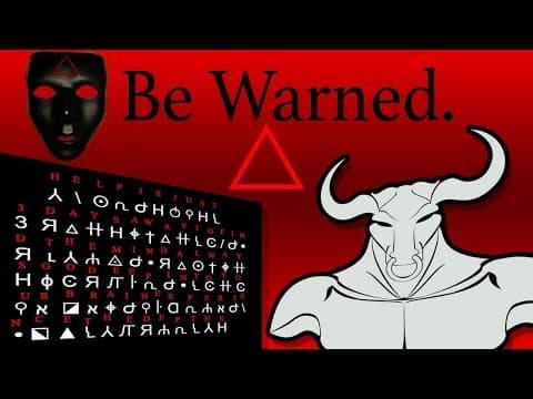 Thumbnail for The Unsolved Mystery of the Cryptic Red Triangle Deep Web Puzzle by Fright Knight