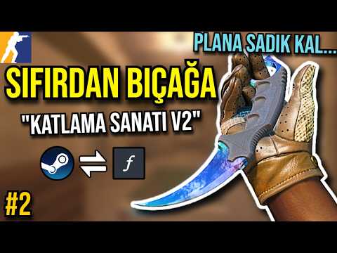 Thumbnail for CS2 SIFIR'DAN ZİRVEYE - BÖLÜM 2 (Katlama Sanatı & Arbitraj Yöntemi) by Yağız Dinçel