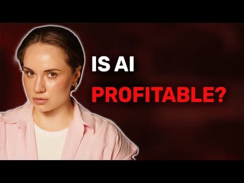 Thumbnail for AI Promised HUGE Profits. Did It Deliver? by TechButMakeItReal