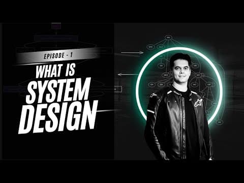 Thumbnail for What is System Design? (System Design for Beginners – Episode 1) by Akhil Sharma