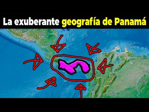 Thumbnail for Panama, la TIERRA con la geografía más RICA y exuberante de Centroamérica by GeoIsis