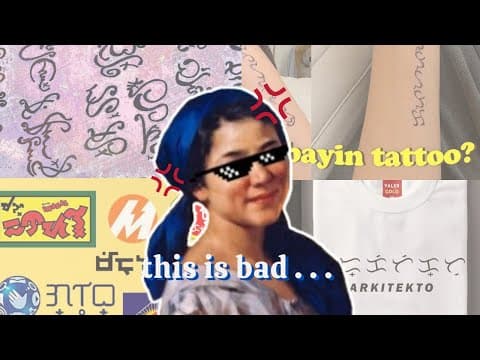 Thumbnail for Why the Baybayin Trend Sucked? (Explicit) | salingogon (Captions Available) by salingogon