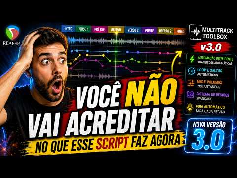 Thumbnail for 🔥 VOCÊ NÃO VAI ACREDITAR NO QUE ESSE SCRIPT FAZ AGORA 😱🚀 by Multitrack Live Director