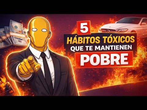 Thumbnail for 5 HABITOS Toxicos Que Te Mantienen POBRE Y No Lo Sabias by Oscar "El Dorado" Finanzas