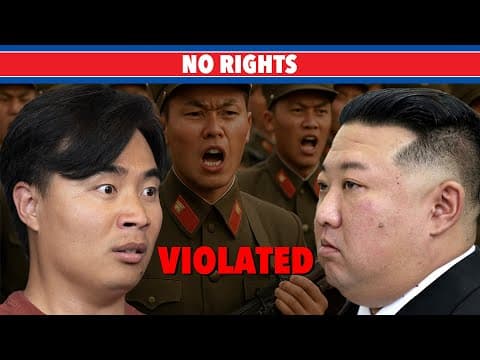 Thumbnail for How North Korea Viciously Violates Human Rights (Including Mine) by Charles North Korea