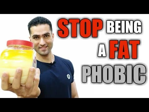 Thumbnail for Eat fat and lose fat | Stop fearing about fat. (In Hindi) by MIND WITH MUSCLE